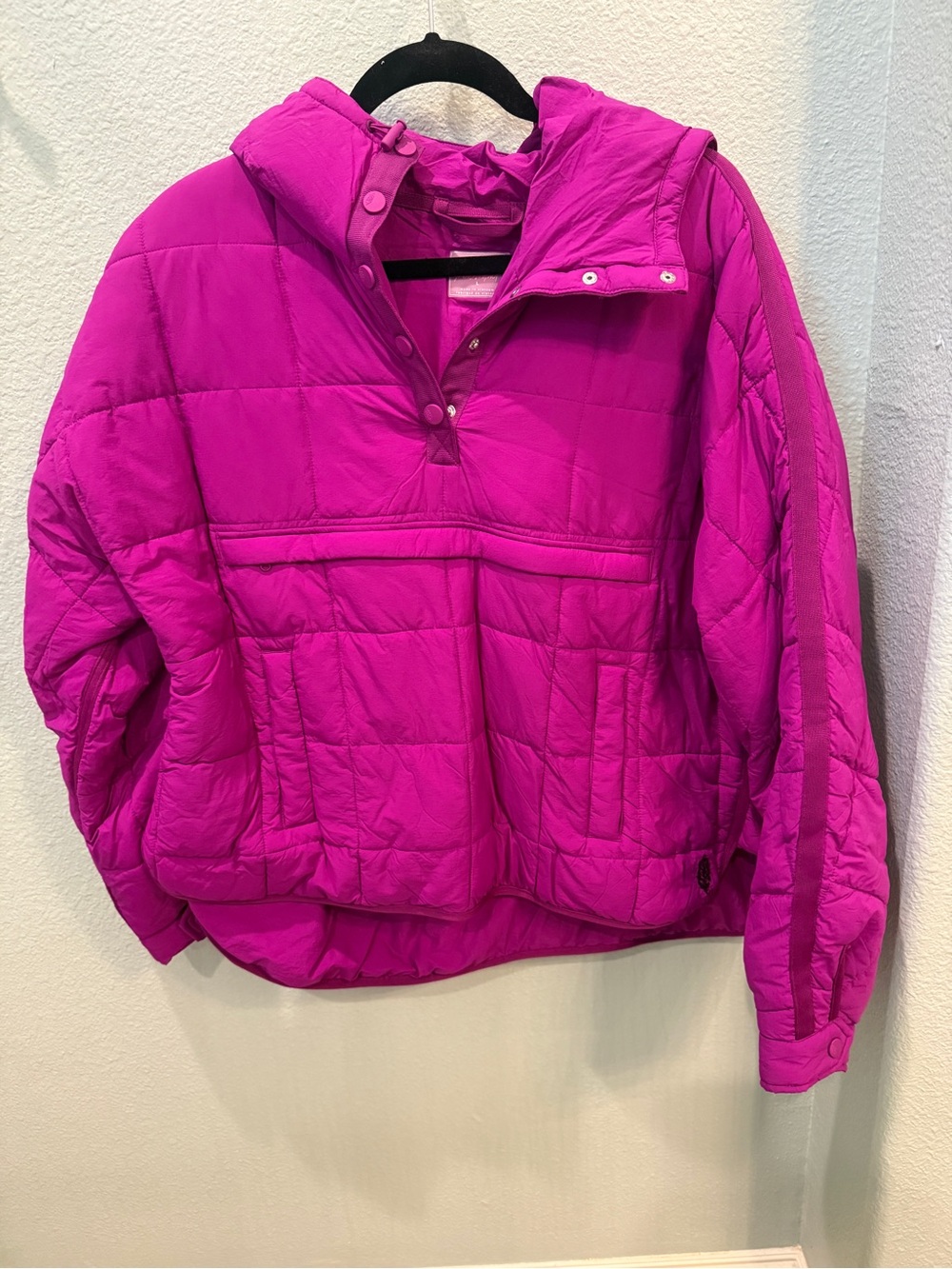 FP Movement Pippa Packable Pullover Puffer Large